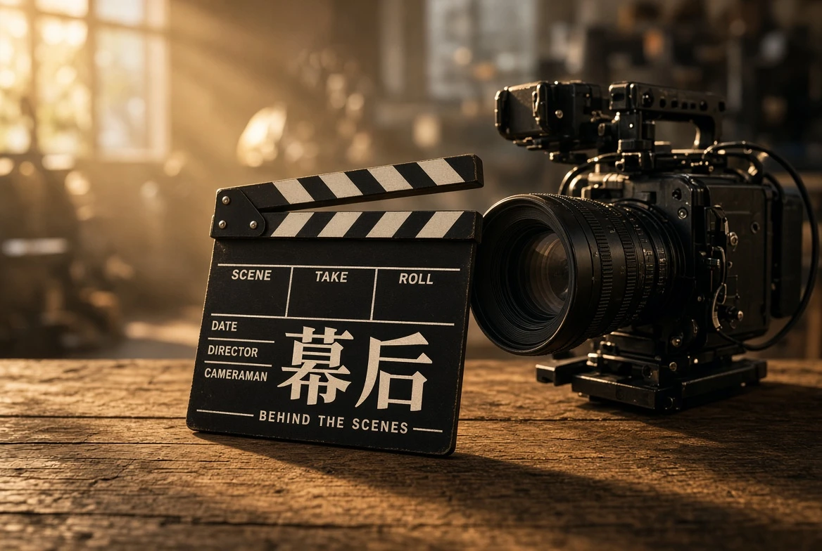 幕后放映:理解一部作品怎样被制作栏目视觉