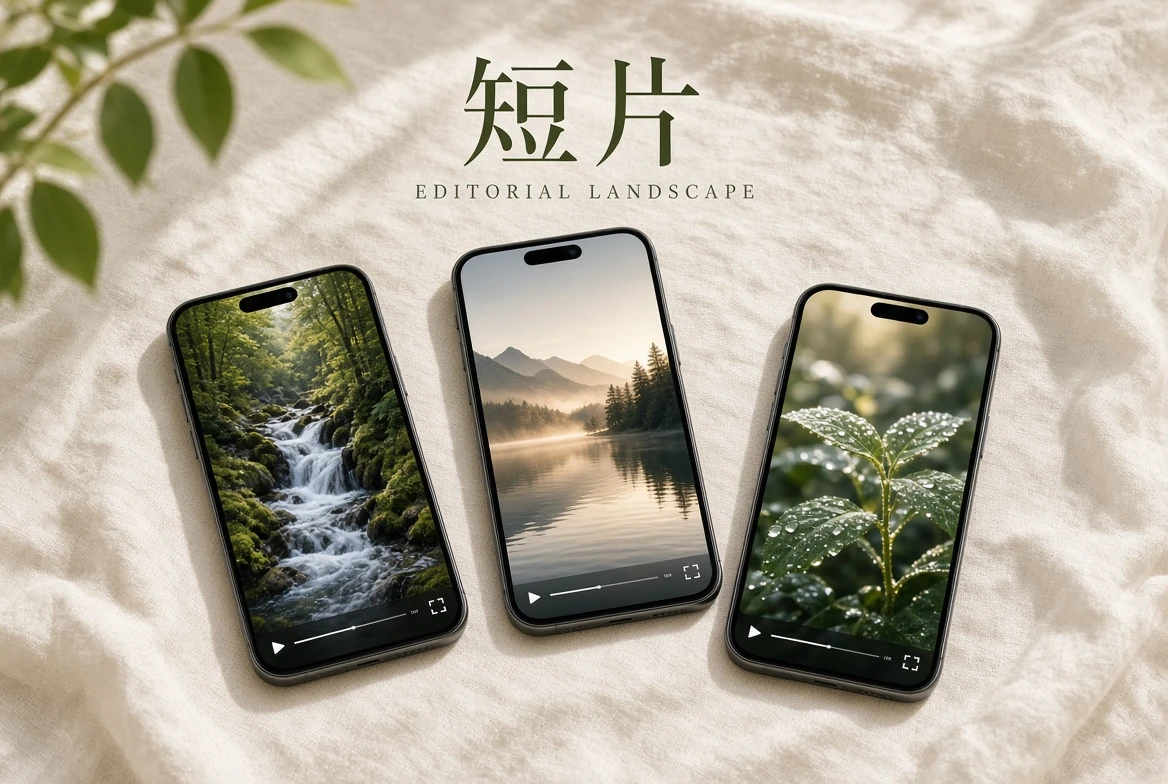 短片放映室:在有限篇幅里看见完整表达栏目视觉